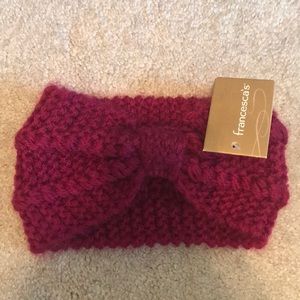 Raspberry head wrap